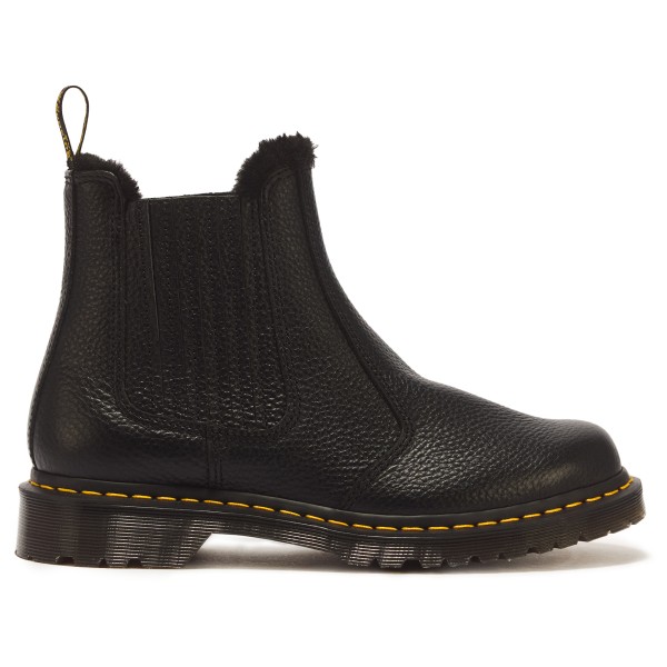 Dr. Martens - Women's Leonore II Chelsea Milled Nappa - Winterschuhe UK 5 | EU 38 schwarz