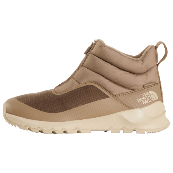 The North Face - Women's Thermoball Progressive Zip II WP - Winterschuhe US 9 | EU 40 beige/braun