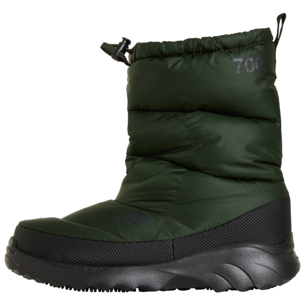 The North Face - Nuptse Traction Bootie - Winterschuhe 37 1/3 | EU 37,5 oliv/schwarz