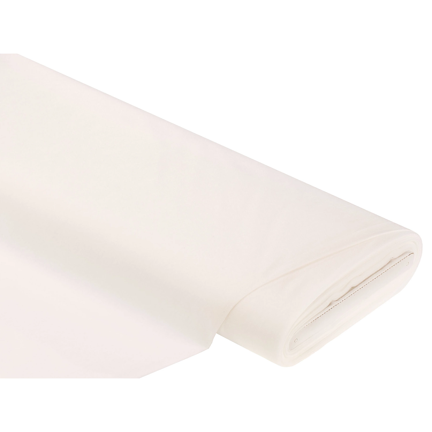 Weiches Aufbügel-Vlies, weiß, 40 g/m²