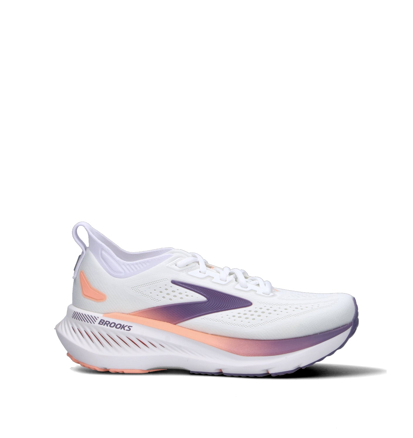 BROOKS GLYCERIN GTS 23 Scarpa running donna bianca