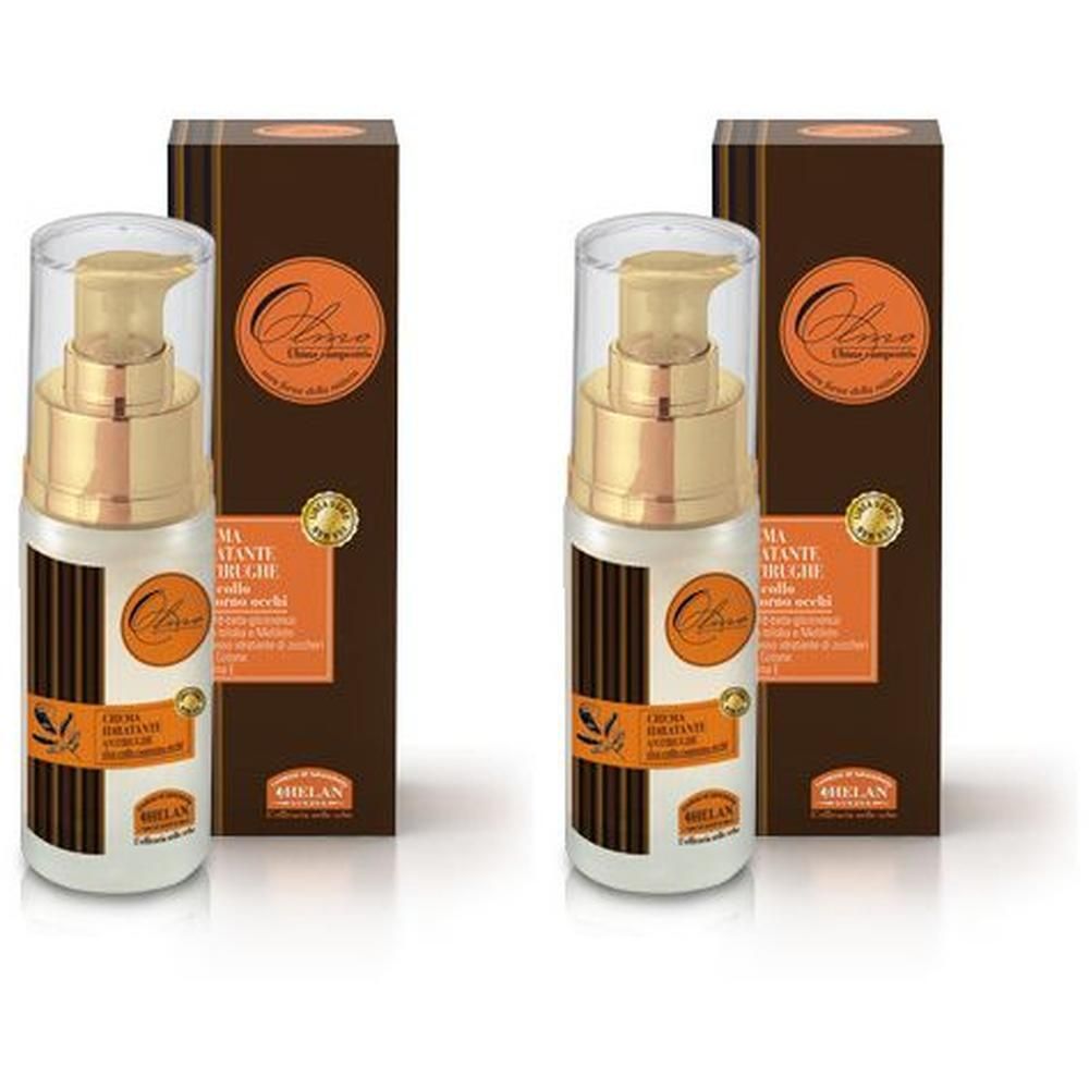 Olmo Crema Idratante Antirughe 2x30 ml