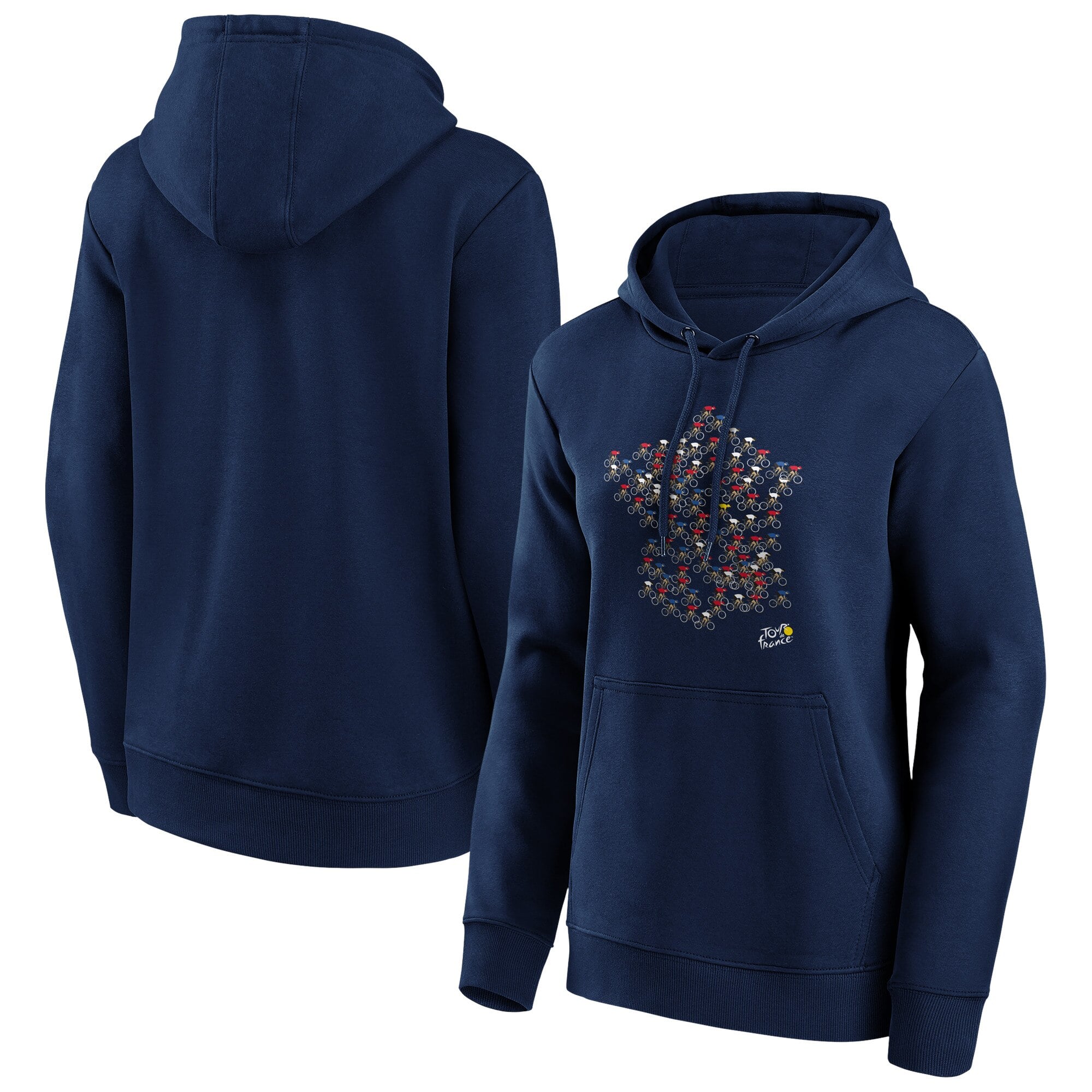 Tour de France Destination Graphic Hoodie – Damen