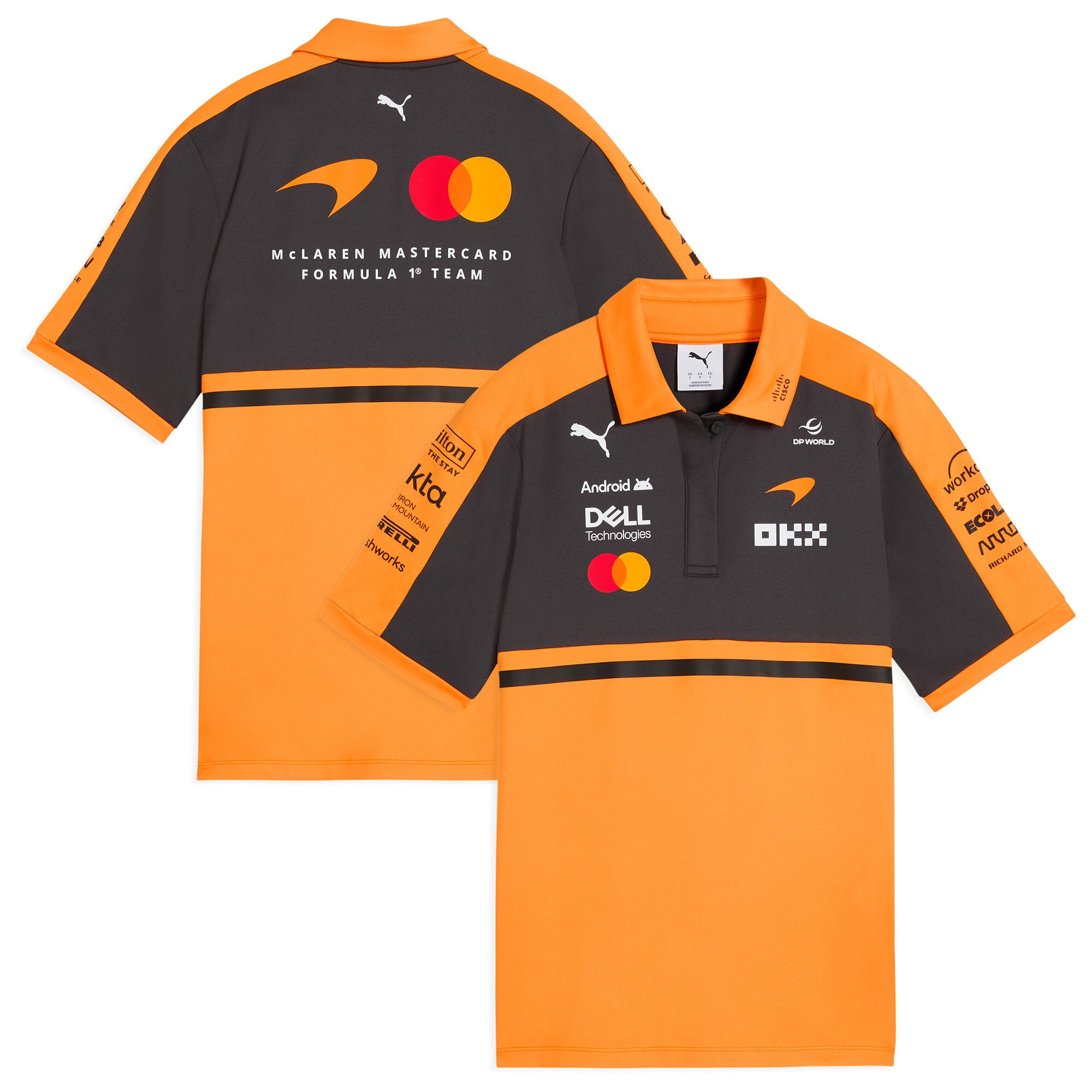 McLaren 2026 Team Polo - Damen