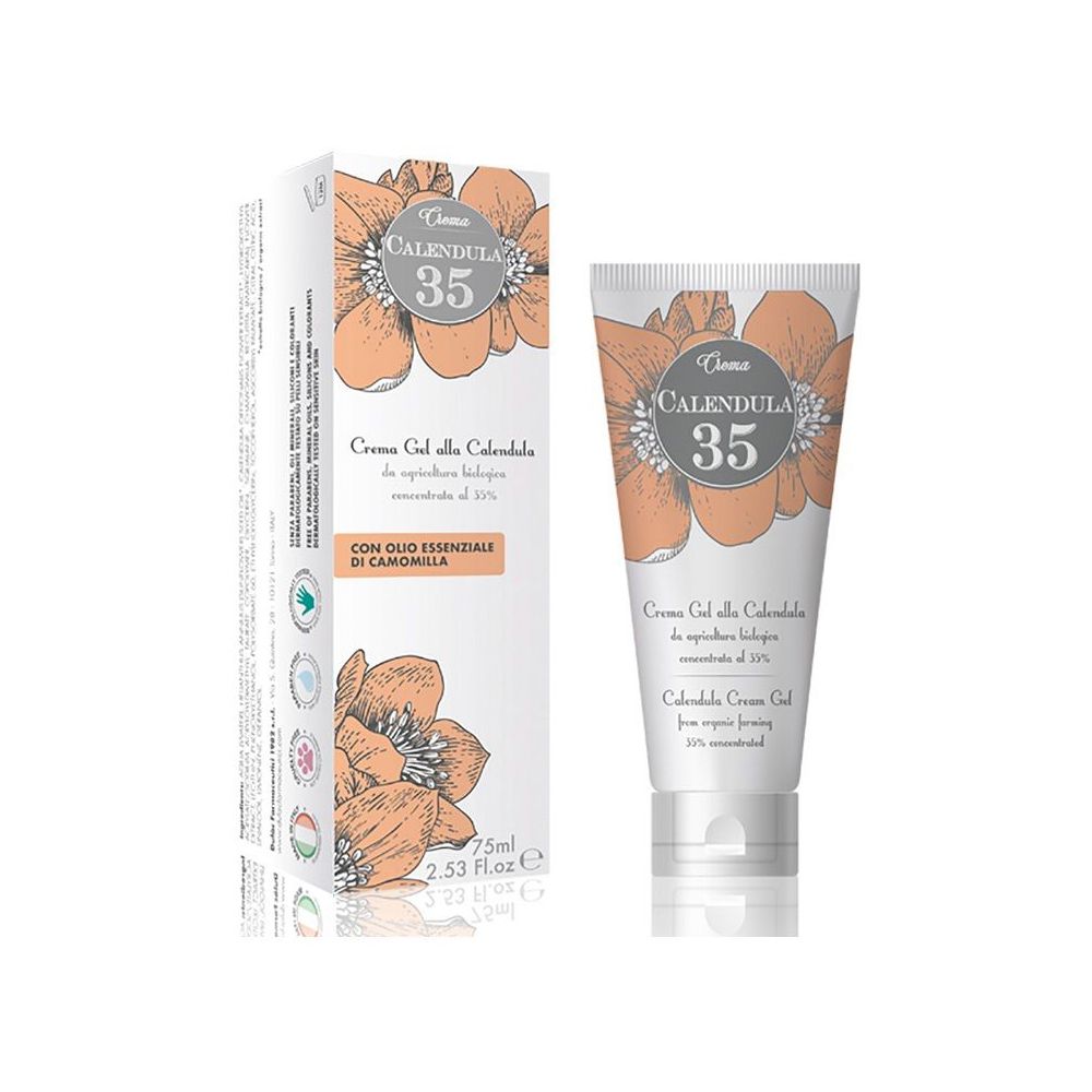 Calendula 35 Crema Gel alla 75 ml