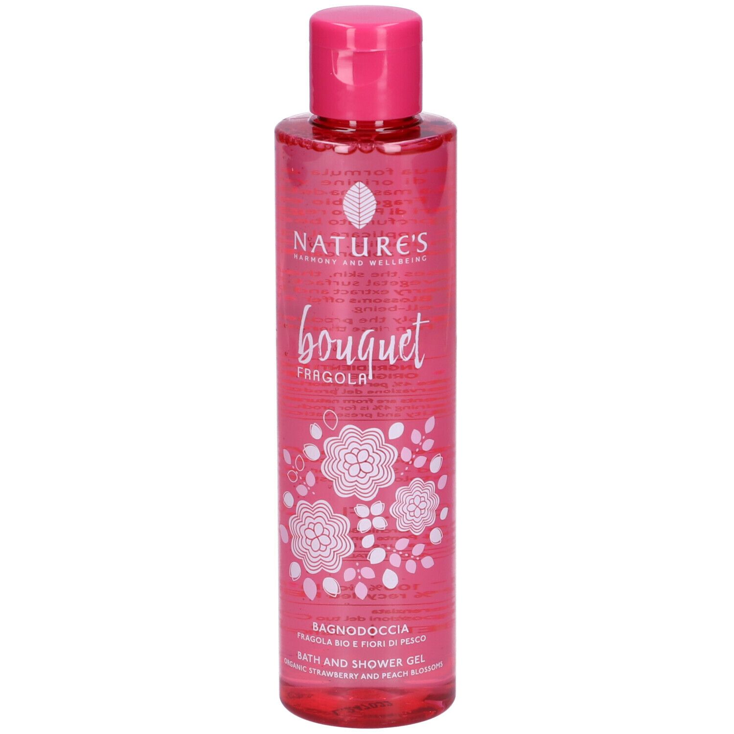 Nature's Bouquet Fragola Bagnodoccia 200 ml Gel doccia