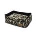 P.L.A.Y. Original Camouflage Lounge Dog Sofa Polyester/Cotton in Green/Brown | 8 H x 31 W x 25 D in | Wayfair PY3003BMF