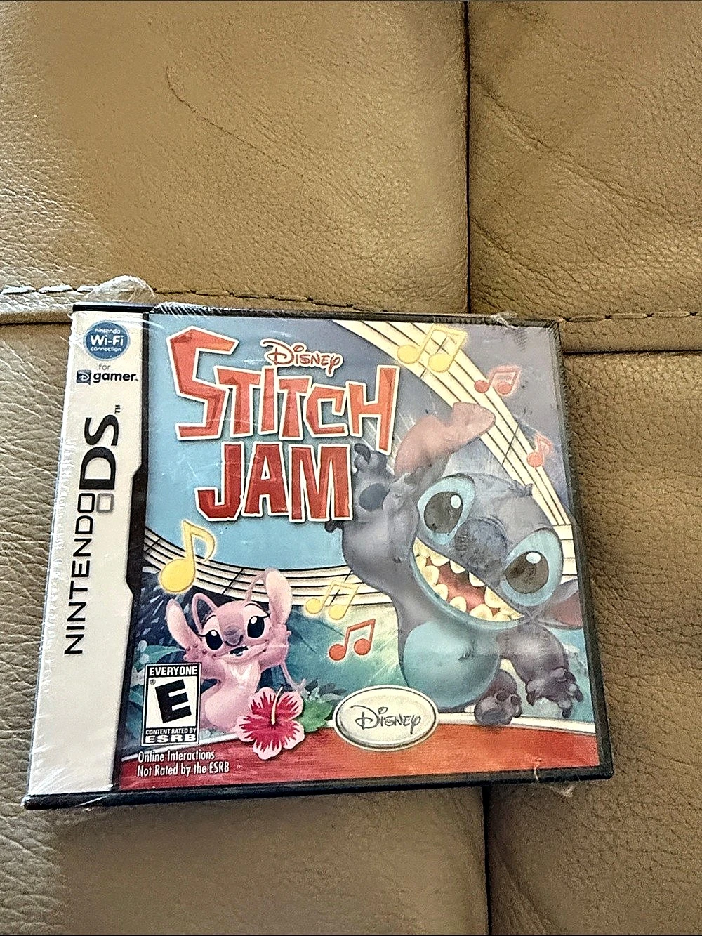 Disney Video Games & Consoles | Disney Stitch Jam Nintendo Ds Video Game | Color: Blue/Pink | Size: Os
