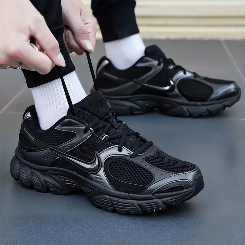 NIKE V5 RNR Herrenschuhe Original Leichte Atmungsaktive Sportschuhe Kulturelle Laufschuhe Freizeitschuhe HJ5228-001-1