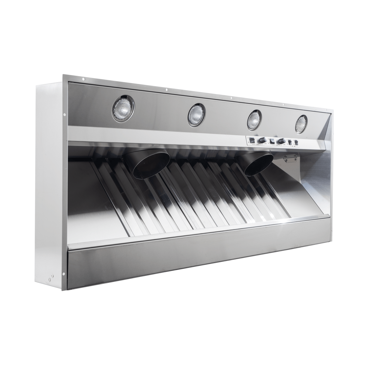 Proline ProV Hood Inserts - Elegant & Efficient 52 inches wide / 304 Outdoor Rated Stainless Steel