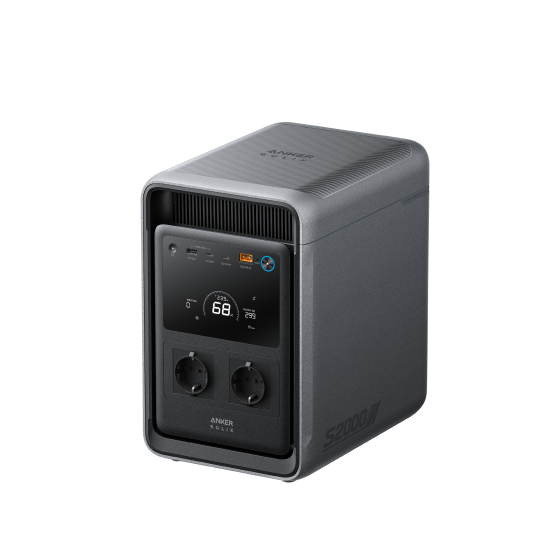 Anker SOLIX S2000 Tragbare Powerstation Image