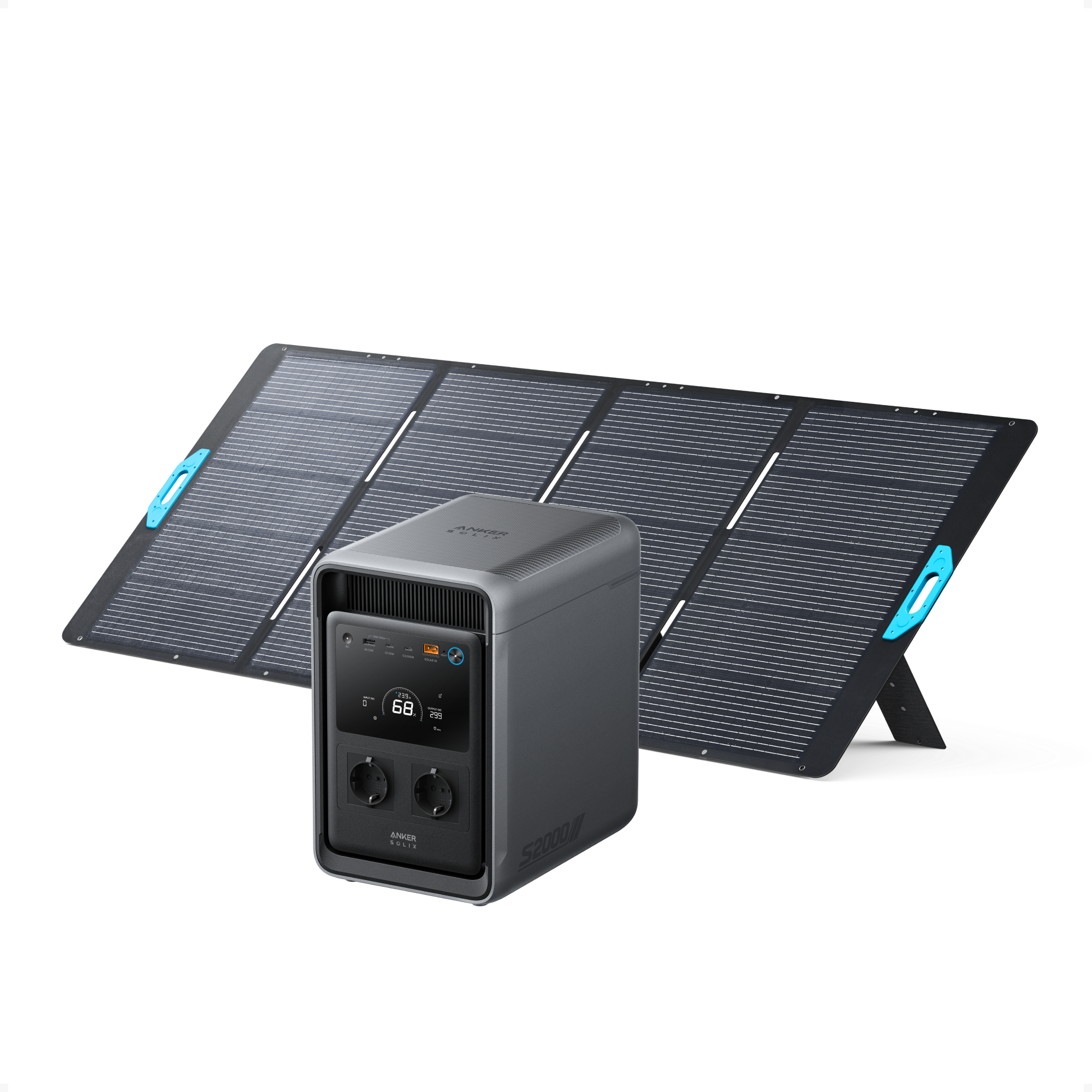Anker SOLIX S2000 Tragbare Powerstation Image