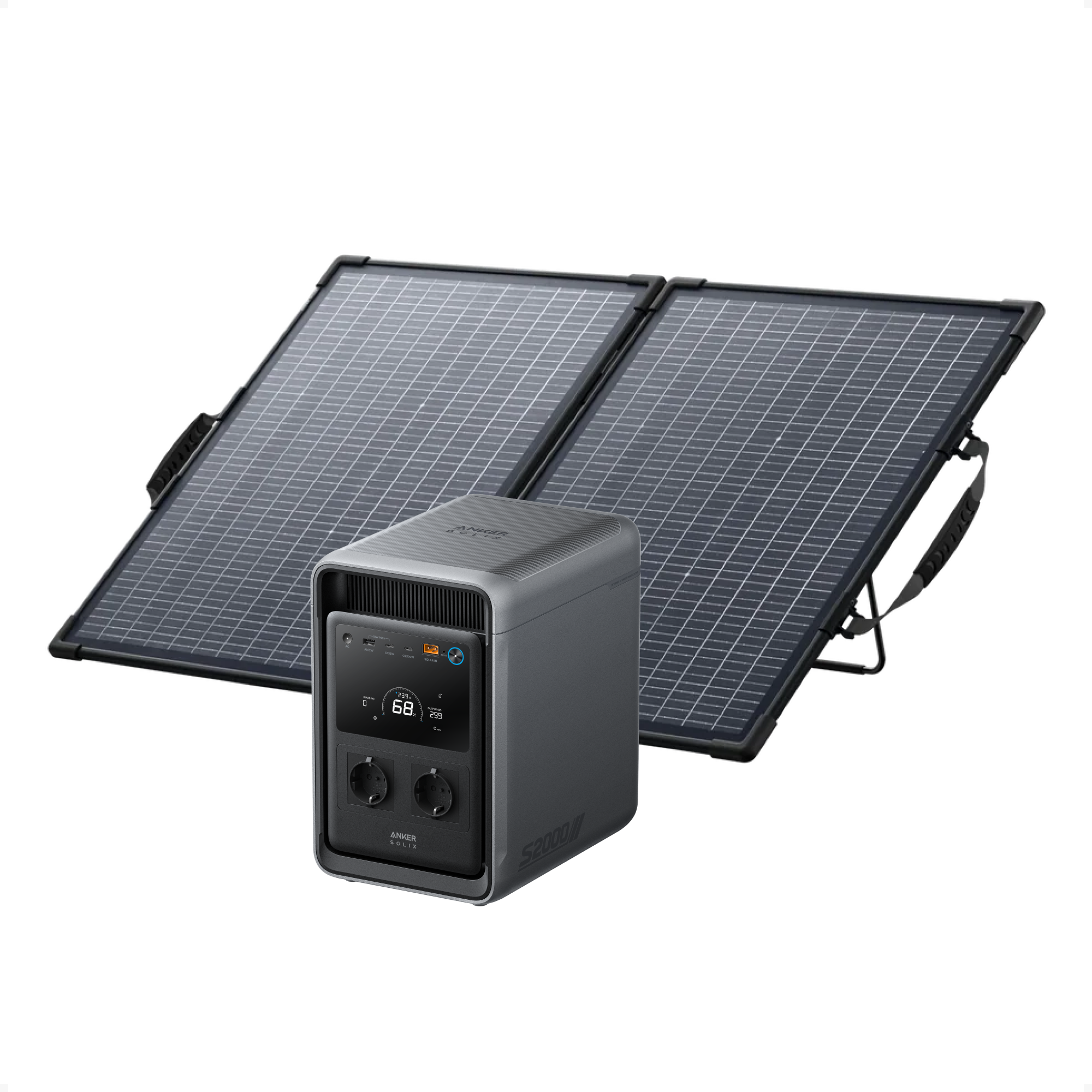 Anker SOLIX S2000 Tragbare Powerstation Image