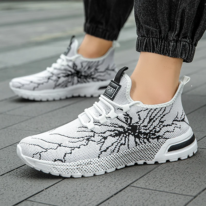 MAEDEF, baskets pour hommes, chaussures de sport pour hommes, baskets de salle de sport, chaussures de tennis pour hommes, chaussures de sport à lacets pour hommes, chaussures d
