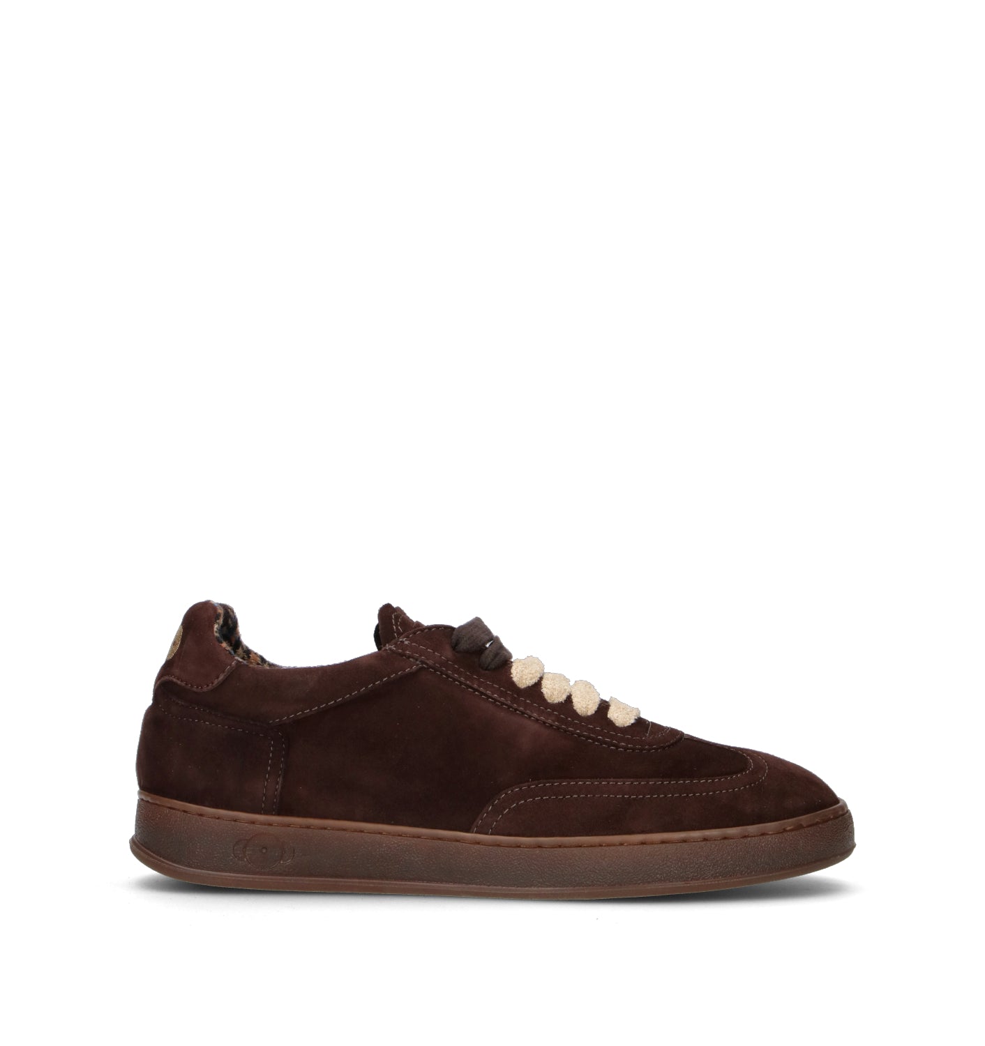 SOLDINI 80 Sneaker uomo marrone in suede