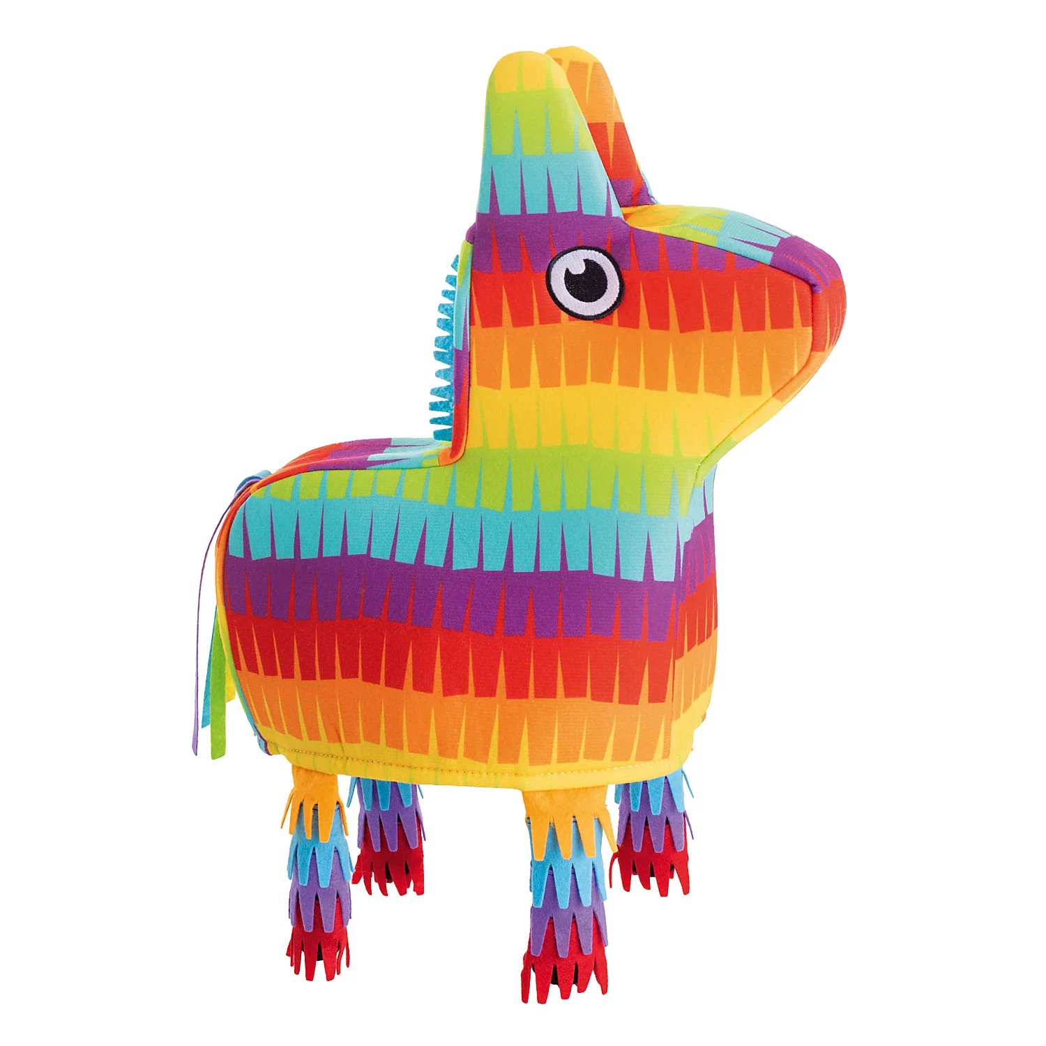 Chapeau "pinata", multicolore