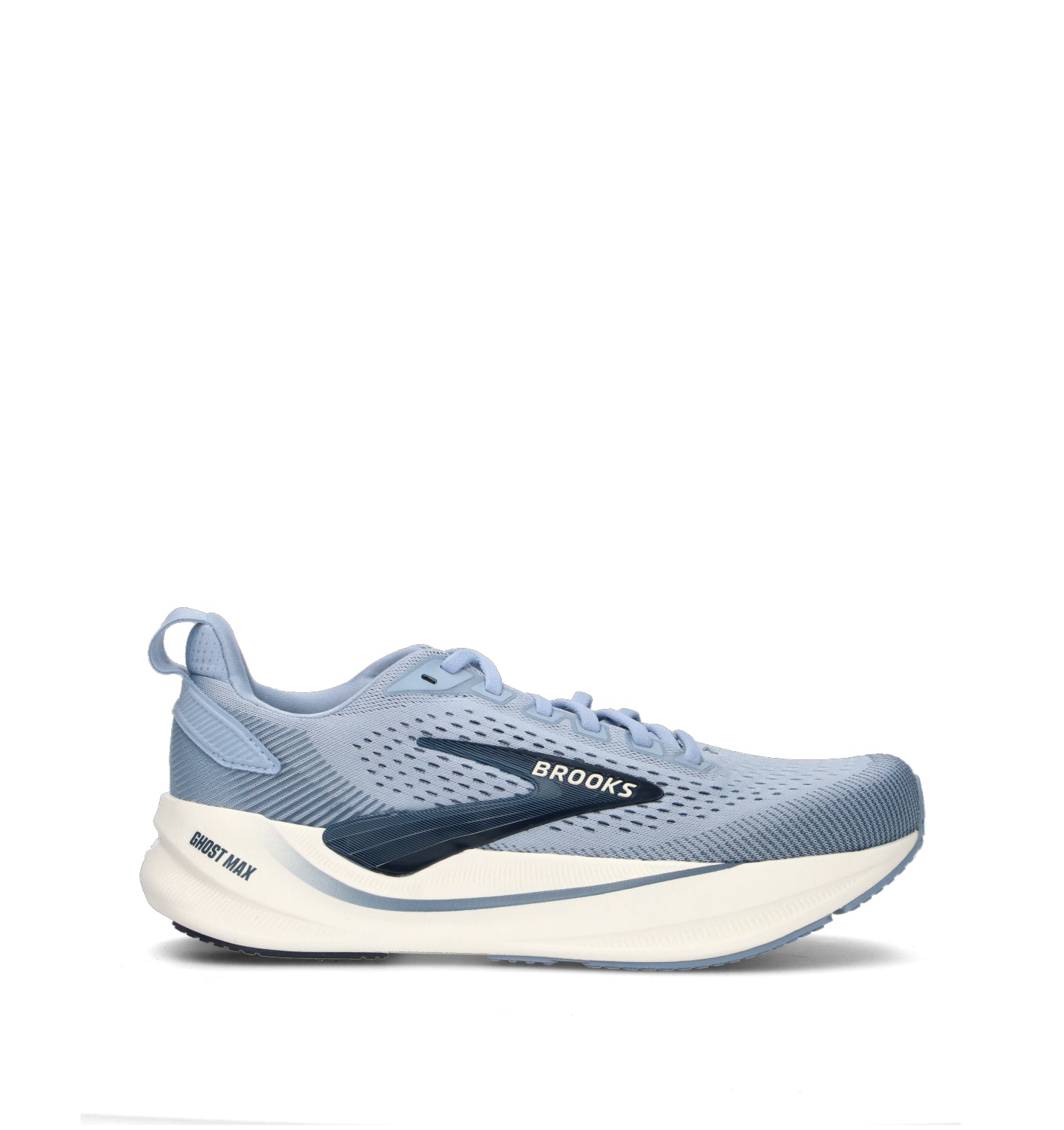 BROOKS GHOST MAX 4 Scarpa running uomo azzurra in tessuto