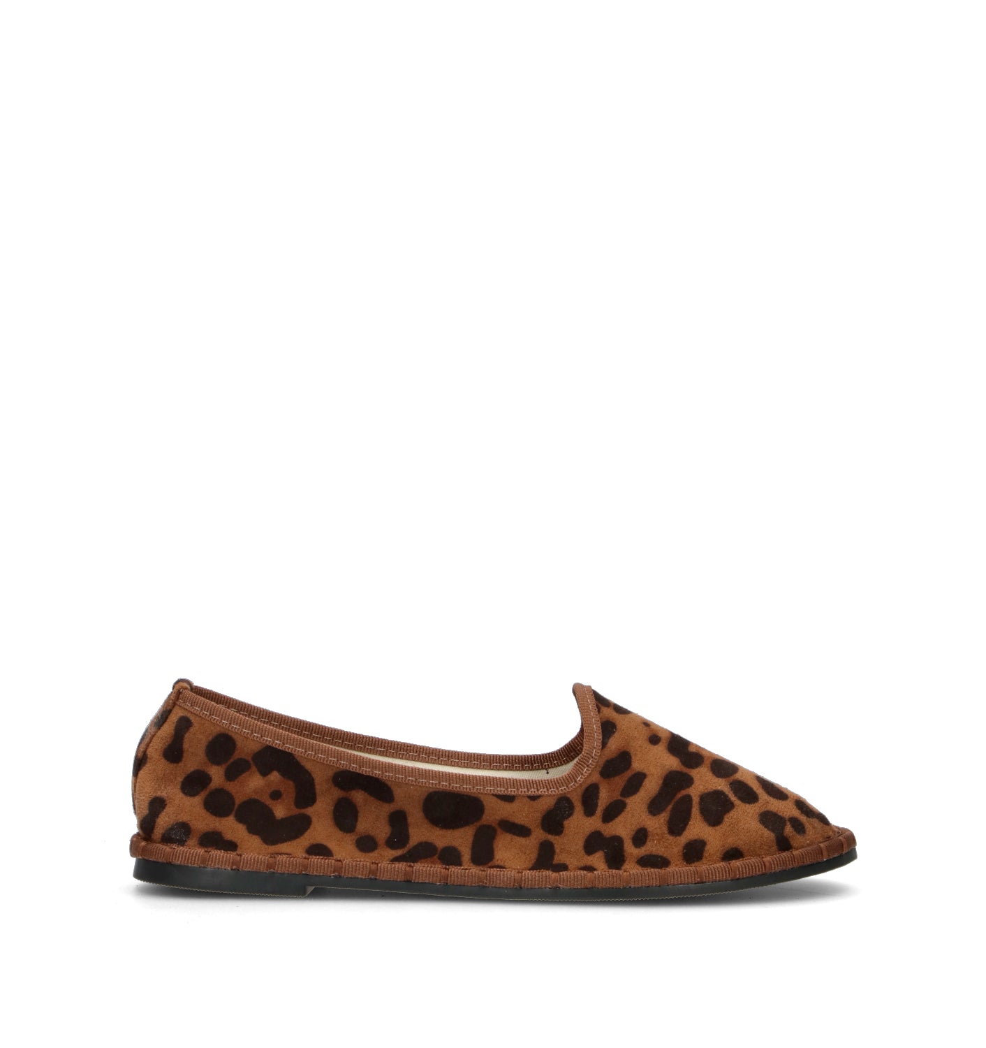 TOO LIKE Friulana donna leopardata in tessuto