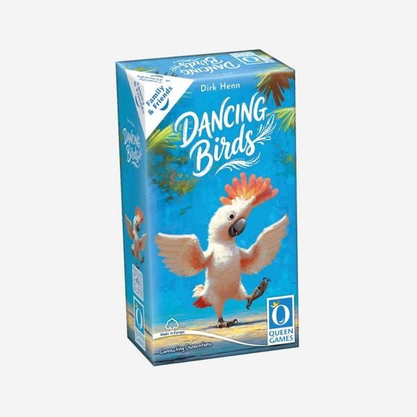Queen Games 11042 - Dancing Birds, Kartenspiel