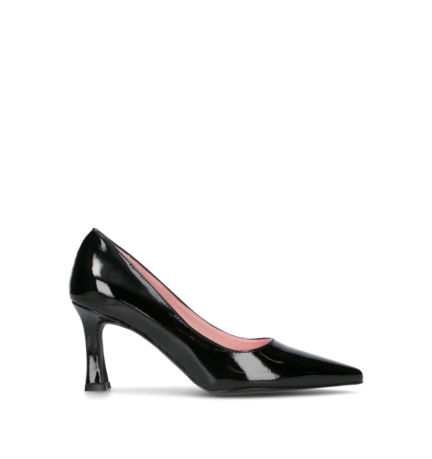 BIANCOANTICO Décolleté donna nero
