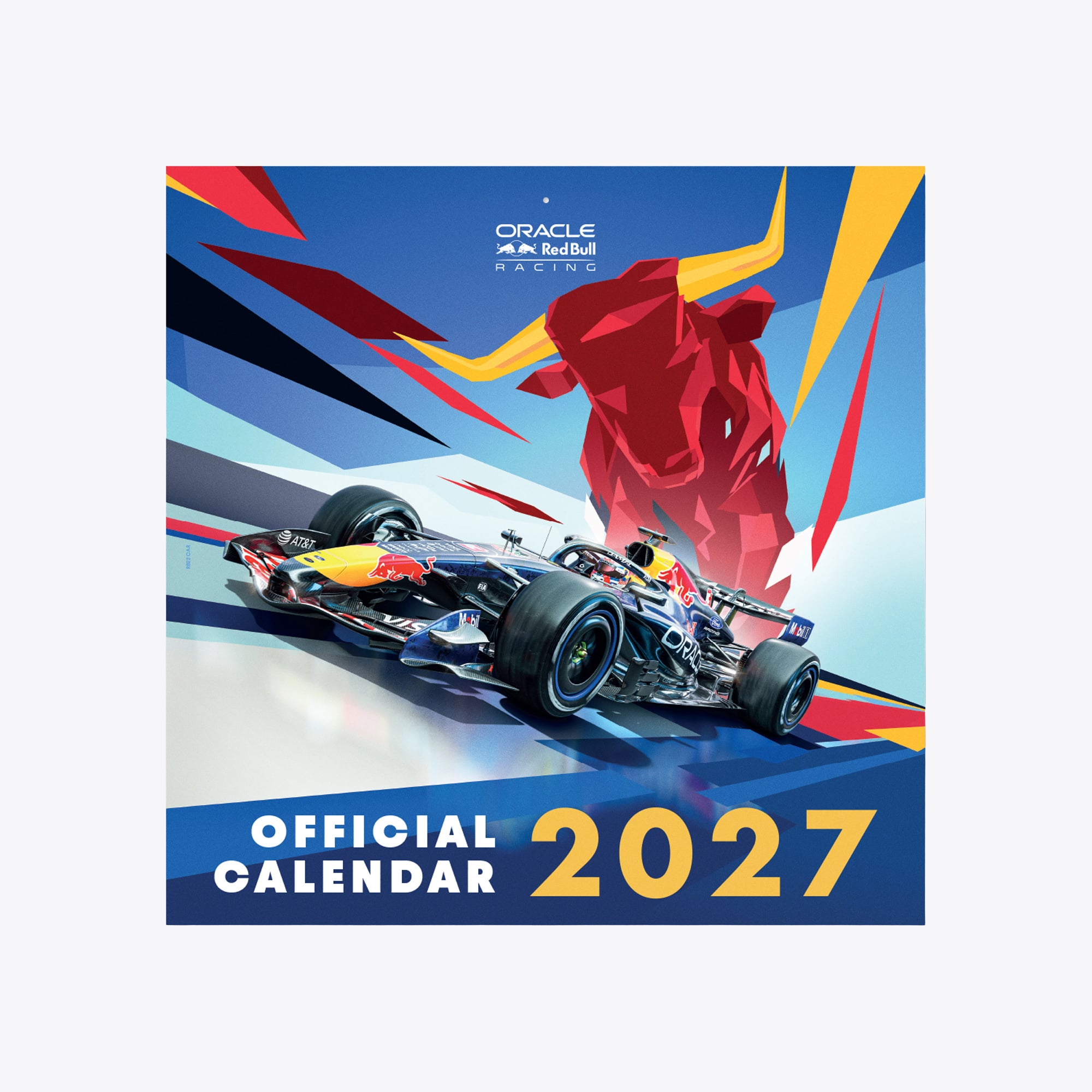 Calendrier Red Bull Racing 2027 - No Gender Taille: One Size Only