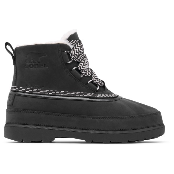 Sorel - Women's Ambler Fireside Chukka WP - Winterschuhe 42 | EU 42 schwarz