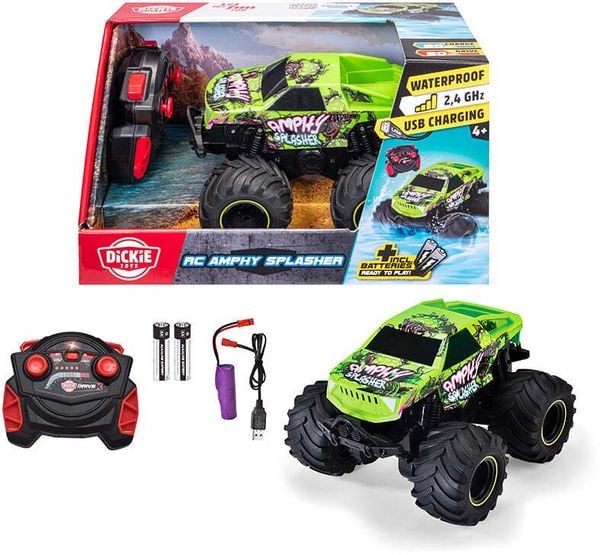 RC Amphy Splasher, RTR