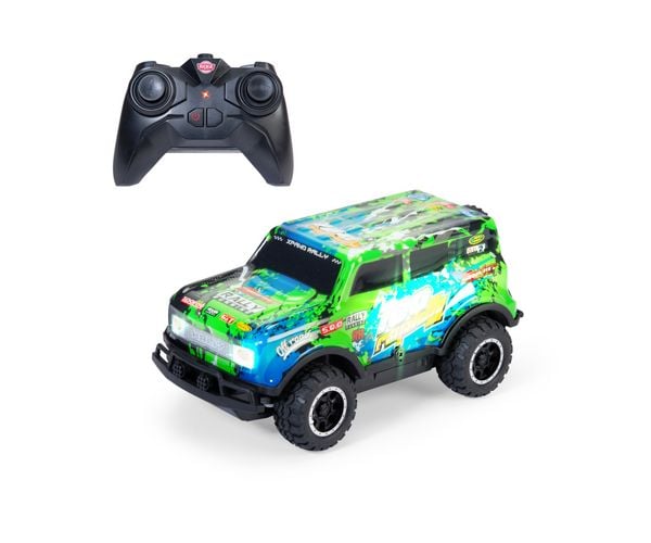 RC Glow Rally Truck