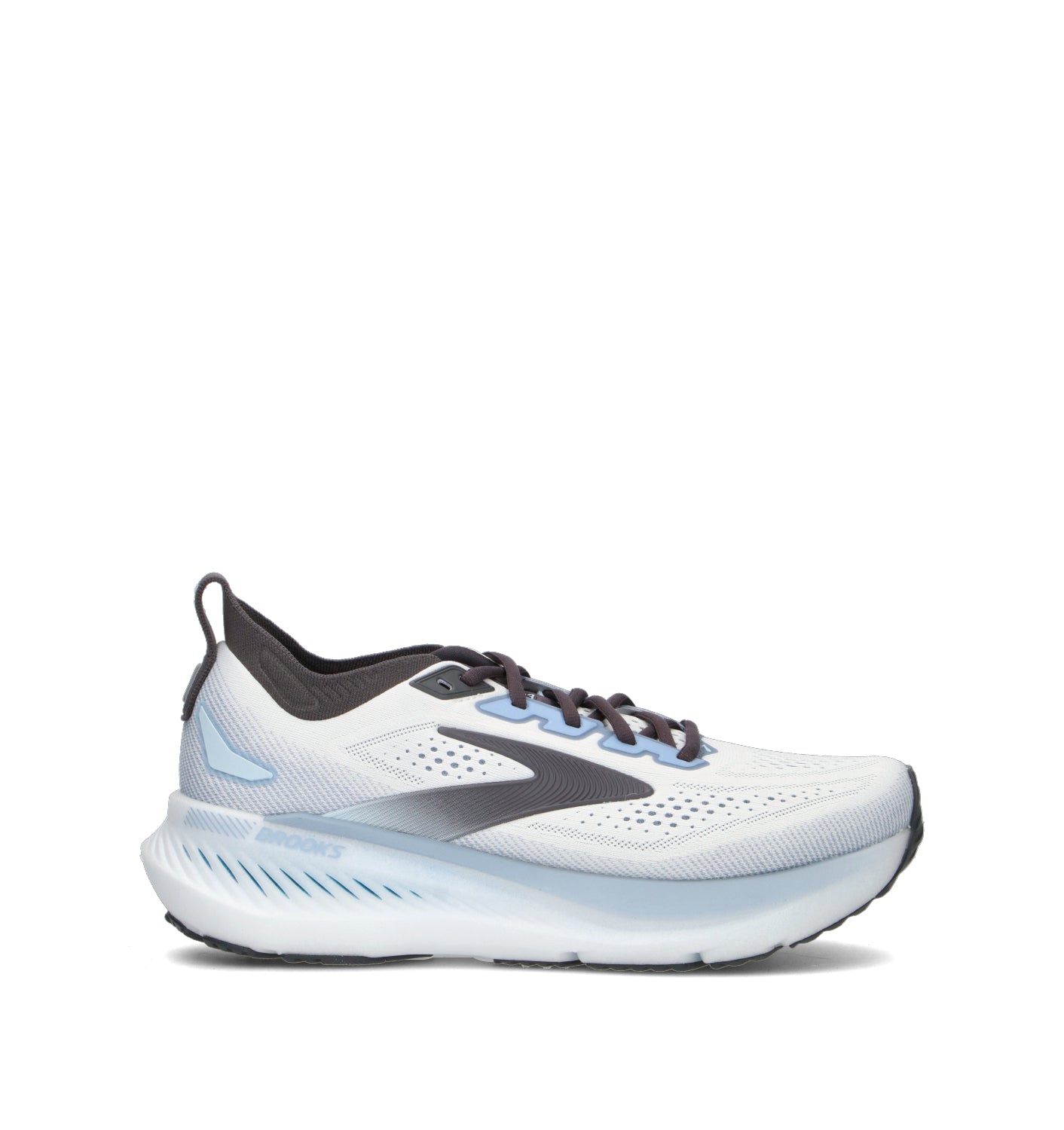 BROOKS GLYCERIN GTS 23 Scarpa running uomo bianca in tessuto