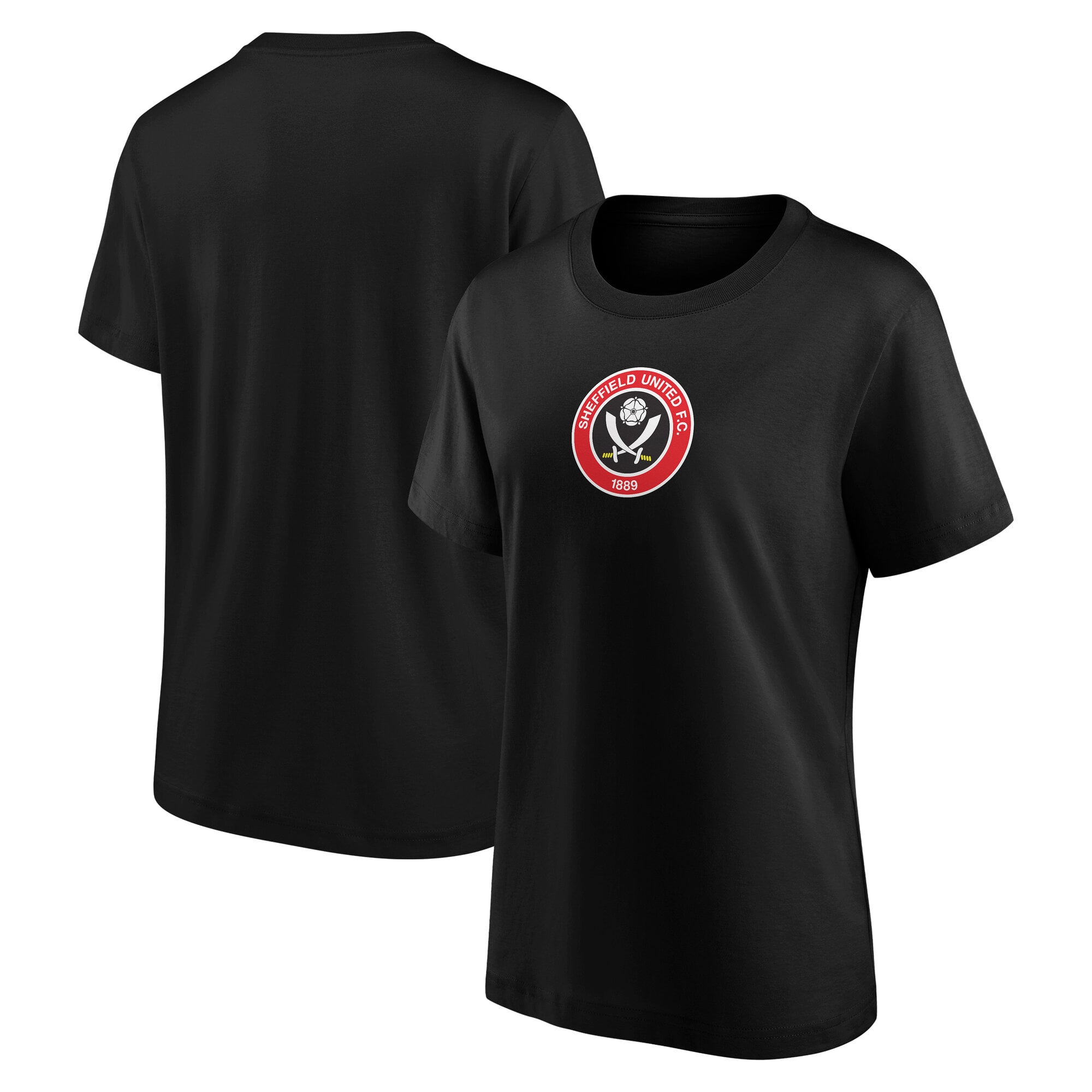 Sheffield United Core T-Shirt - Schwarz - Damen
