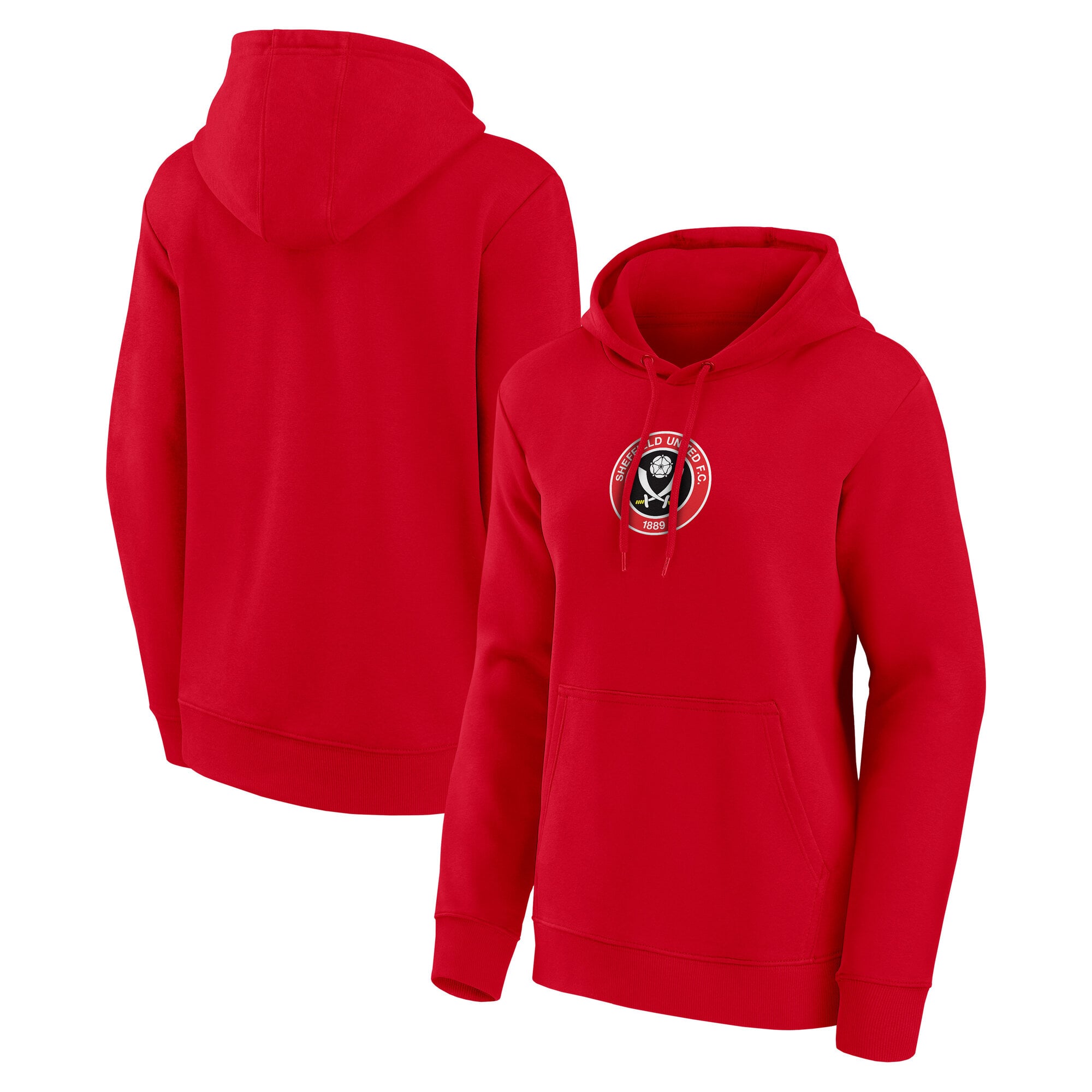 Sheffield United Core Hoodie – Rot – Damen