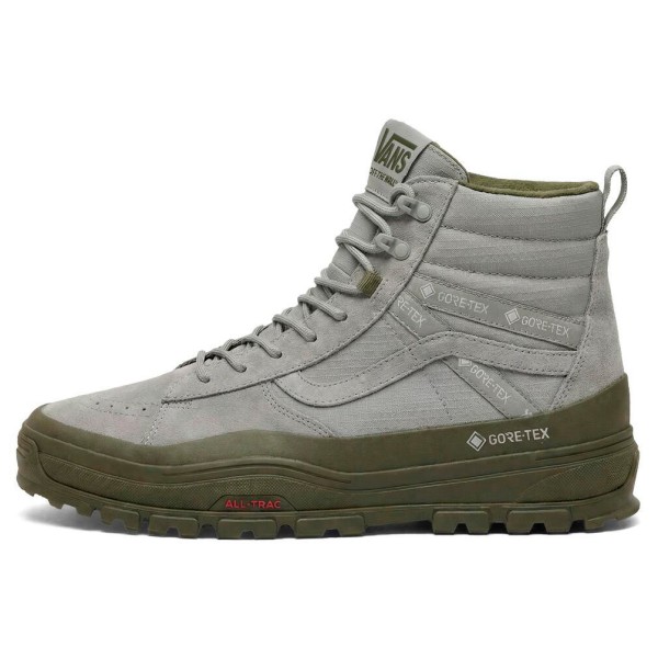 Vans - MTE Sk8-Hi GORE-TEX Insulated - Winterschuhe US W11,5 / M10 | EU 43 grau/oliv