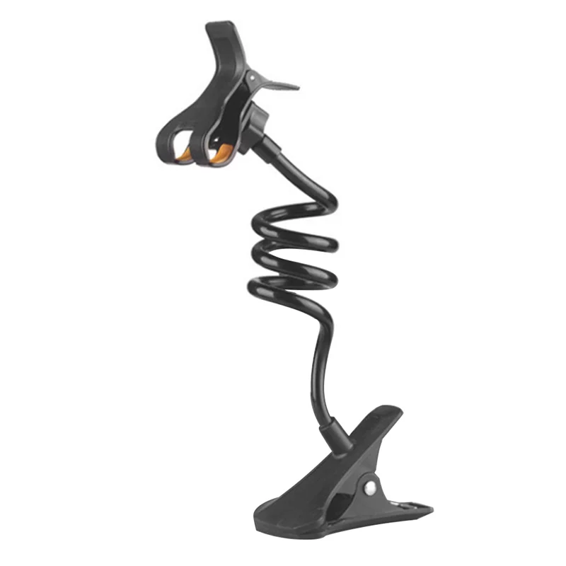 Mobile Phone Holder Flexible Lazy Holder Adjustable Cell Phone Clip Home Bed Desktop Mount Bracket Phone Stand-B60B