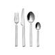 Alessi | Dry 4180S24 - Design Cutlery Set in 18/10 Stainless Steel, 24 Pieces