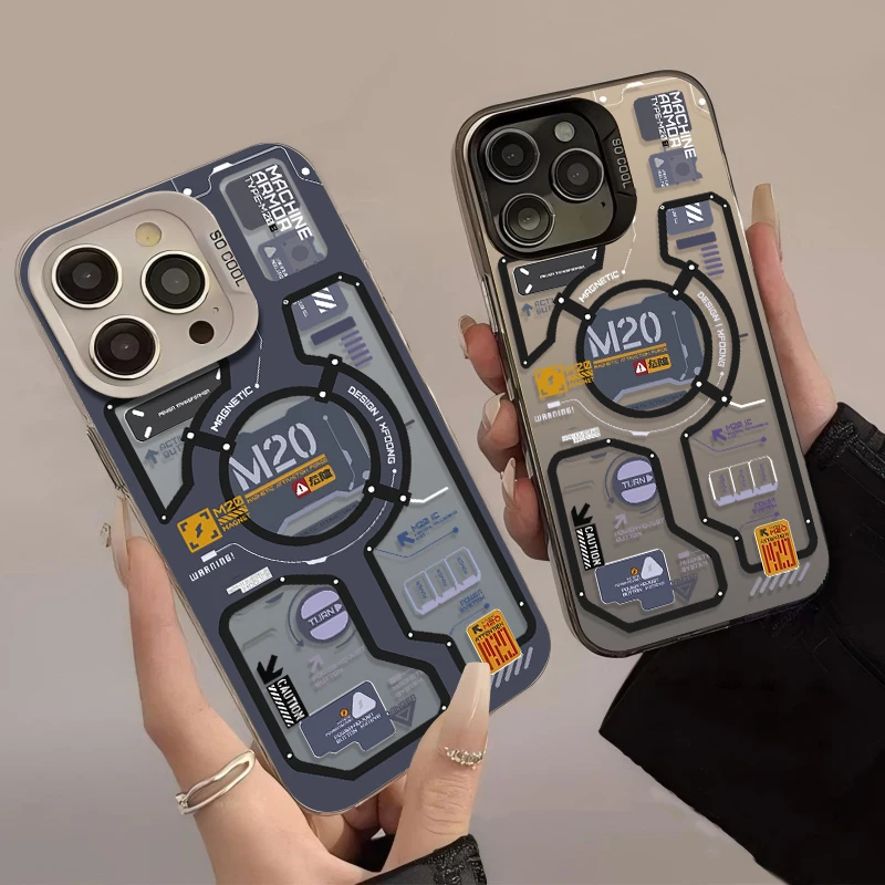 Luxus Schaltung Label Telefon Fall für Xiaomi Mi 15T 14T 14 13 12 12T 11 Lite Poco X7 X6 F7 F6 X5 F4 F3 X3 GT Pro 4G 5G Zurück Abdeckung