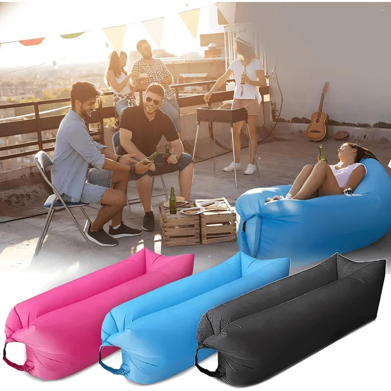 Canapé gonflable, hamac, transat gonflable, couchette portable, étanche, anti-fuite d