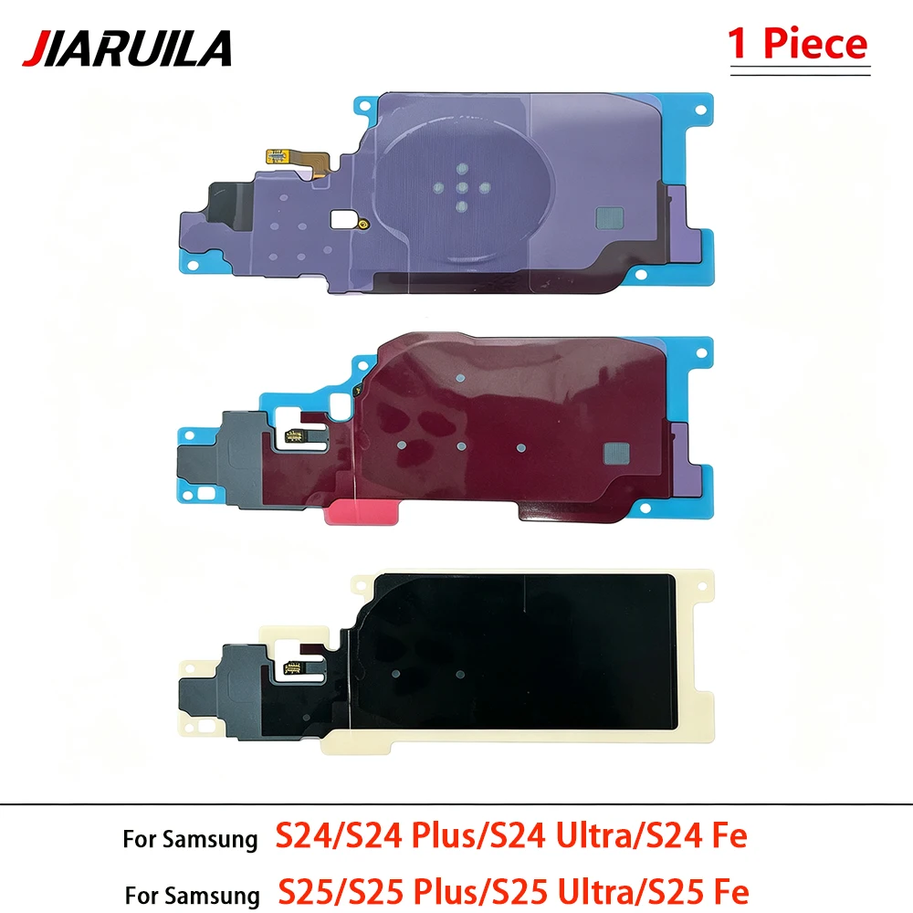 NFC Kabelloses Lademodul für Samsung S25 S24 Ultra Plus FE S921 S928 S721 S938B Telefon Kabellose Ladespule Flexkabel