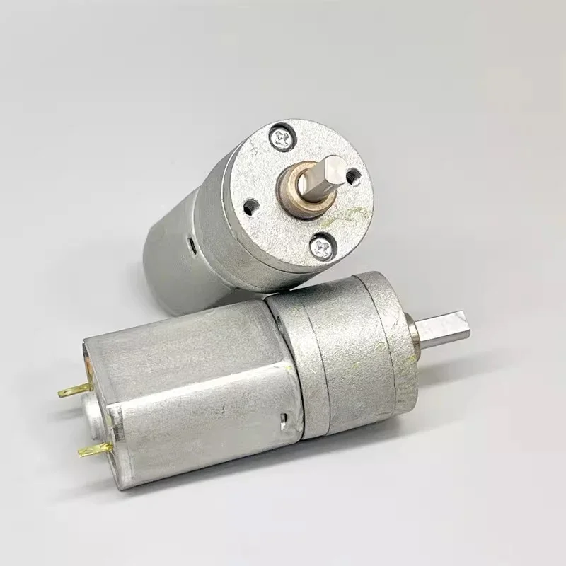 Mini 20mm 130 Gear Motor 20GA-130 DC 3V-6V 245RPM-500RPM Full Metal Gearbox Reduction for DIY Robot Hobby Toy Model
