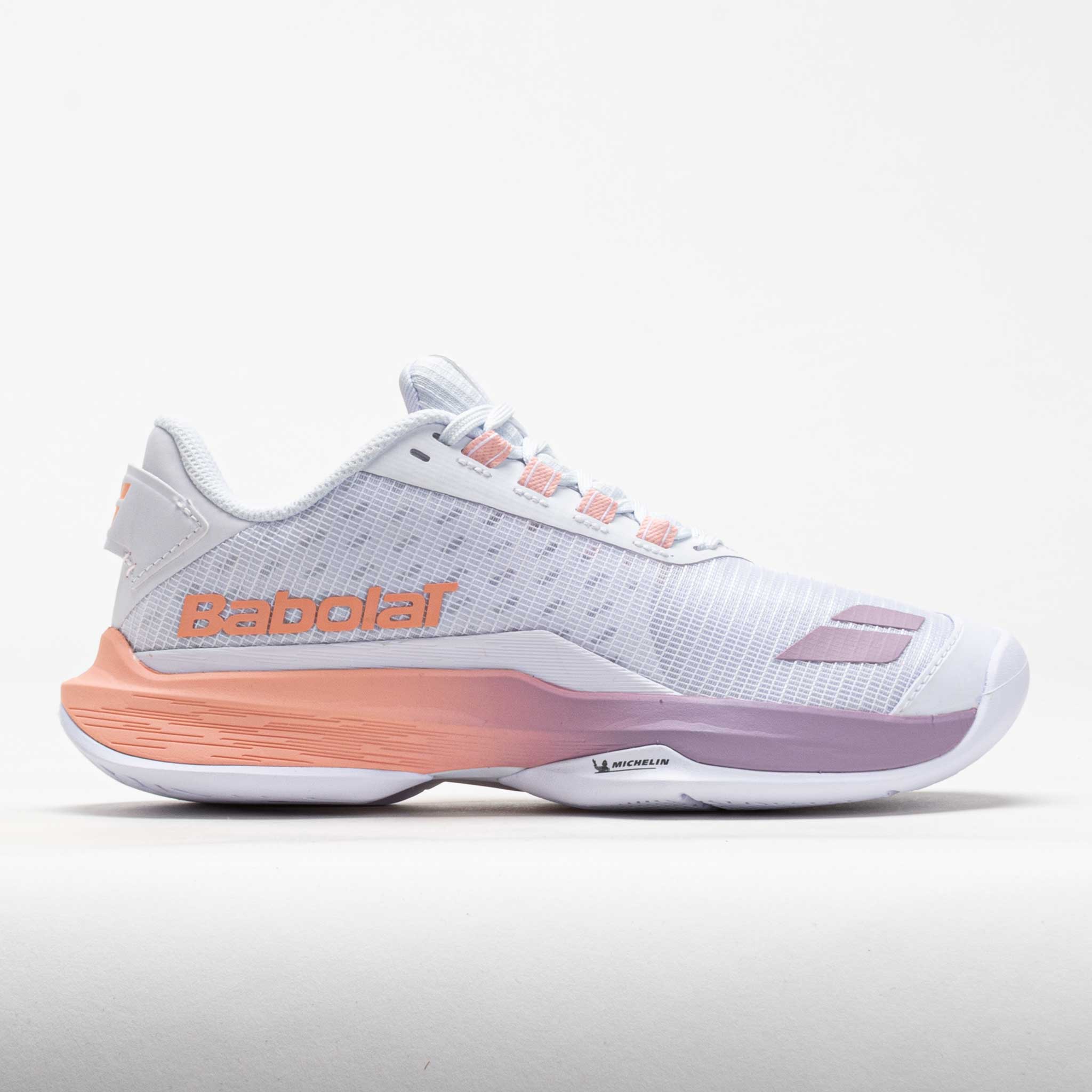 Babolat Jet Tere 2 Premium Women's Tennis Shoes White/Sunset