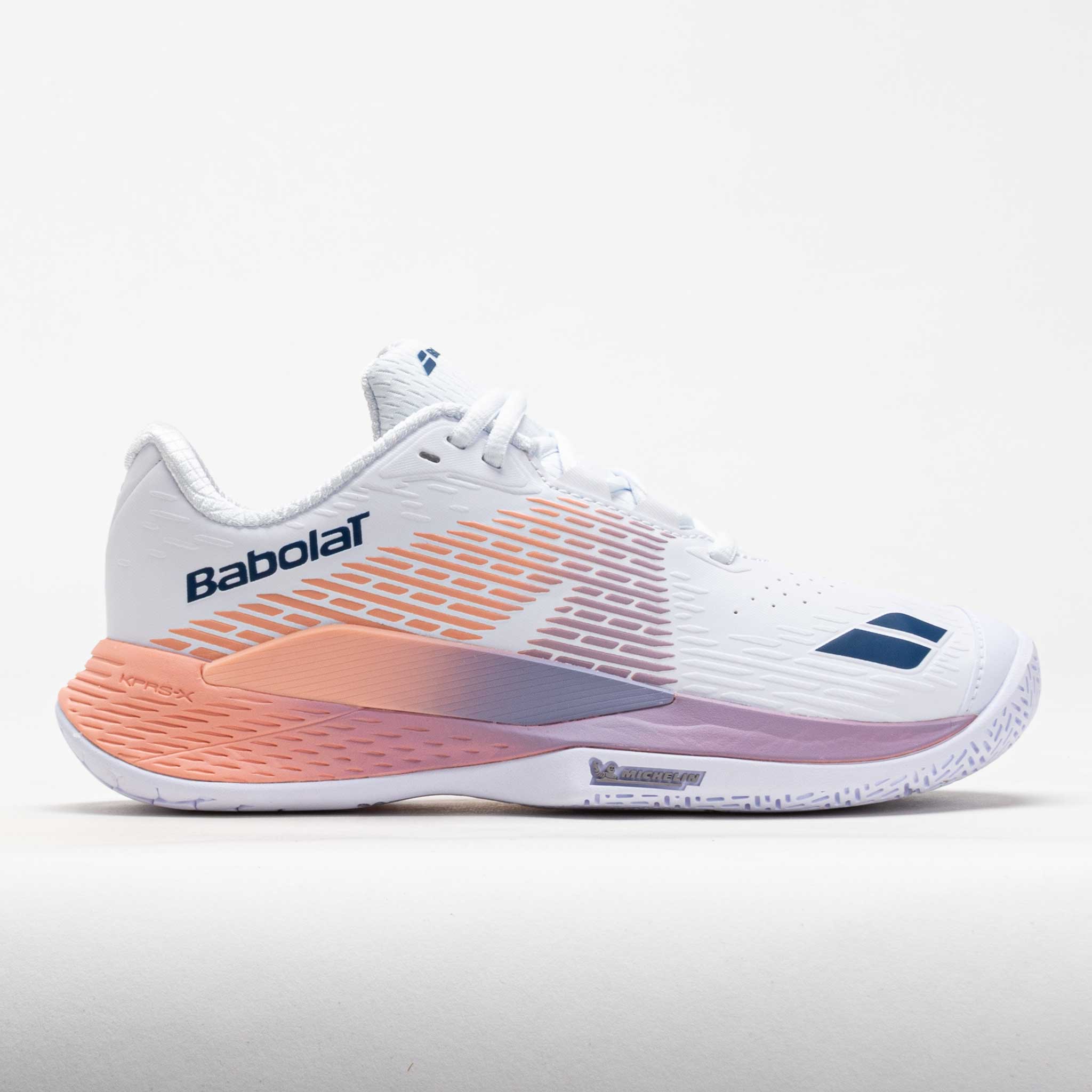 Babolat Propulse Storm Women's Tennis Shoes White/Sunset