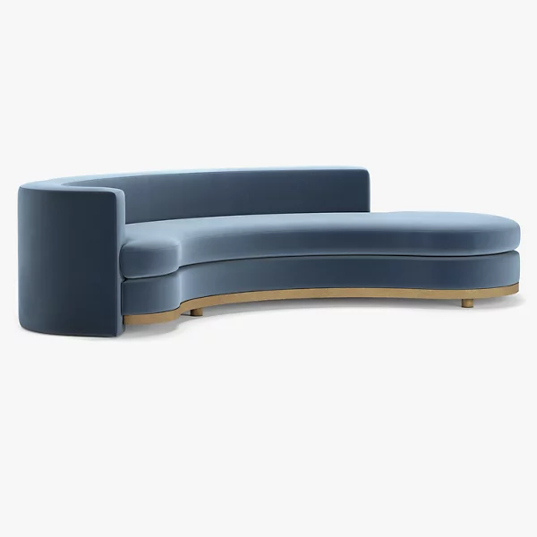 Co.House Designs Button Atelier x Co. House Designs Jenson Chaise