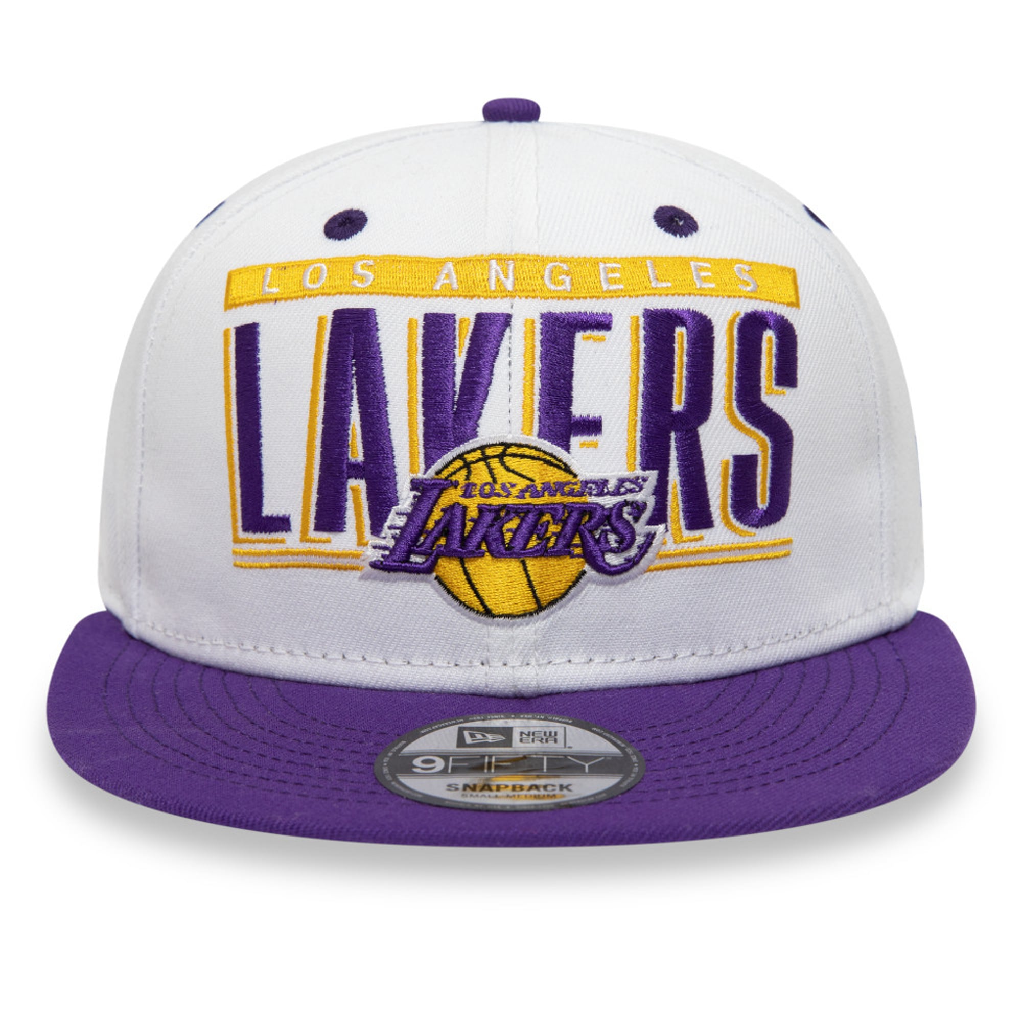 Los Angeles Lakers NBA Retro 9FIFTY Cap