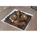 The Outdoor GreatRoom Company Log set, Ceramic in Brown | 8 H x 18 W x 18 D in | Wayfair CF20-LOG SET