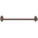 Alno Inc Classic Traditional Wall Mounted Towel Bar Metal in Brown | 3.0625 H x 3 D in | Wayfair A8020-18-CHBRZ