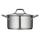 Tramontina Gourmet Prima 6-qt. Stock Pot w/ Lid Stainless Steel in Gray | 10.63 H x 13.63 W in | Wayfair 80101/016DS