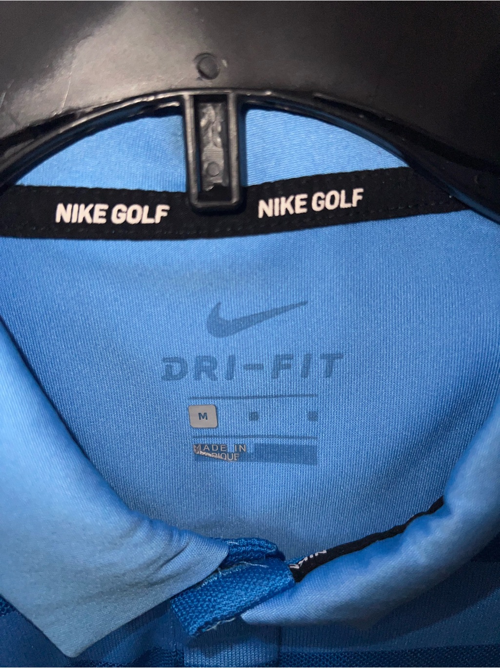 Nike Shirts | Category Determination | Color: Blue | Size: M