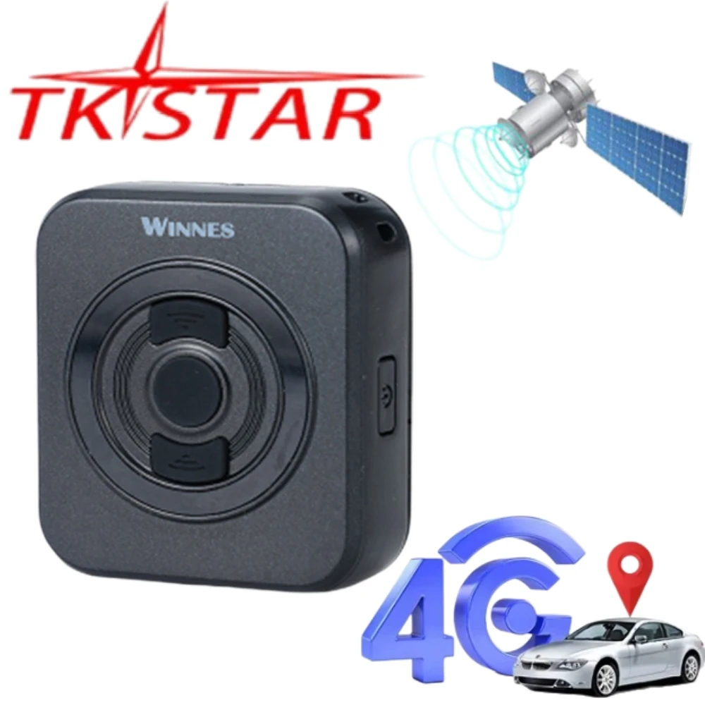 Traceur GPS 4G TKS1, localisateur GPS, positionneur GPS, mini traceur GPS pour voiture, moto, enfant, personne âgée, animal de compagnie, sac, anti-perte, localisateur GPS
