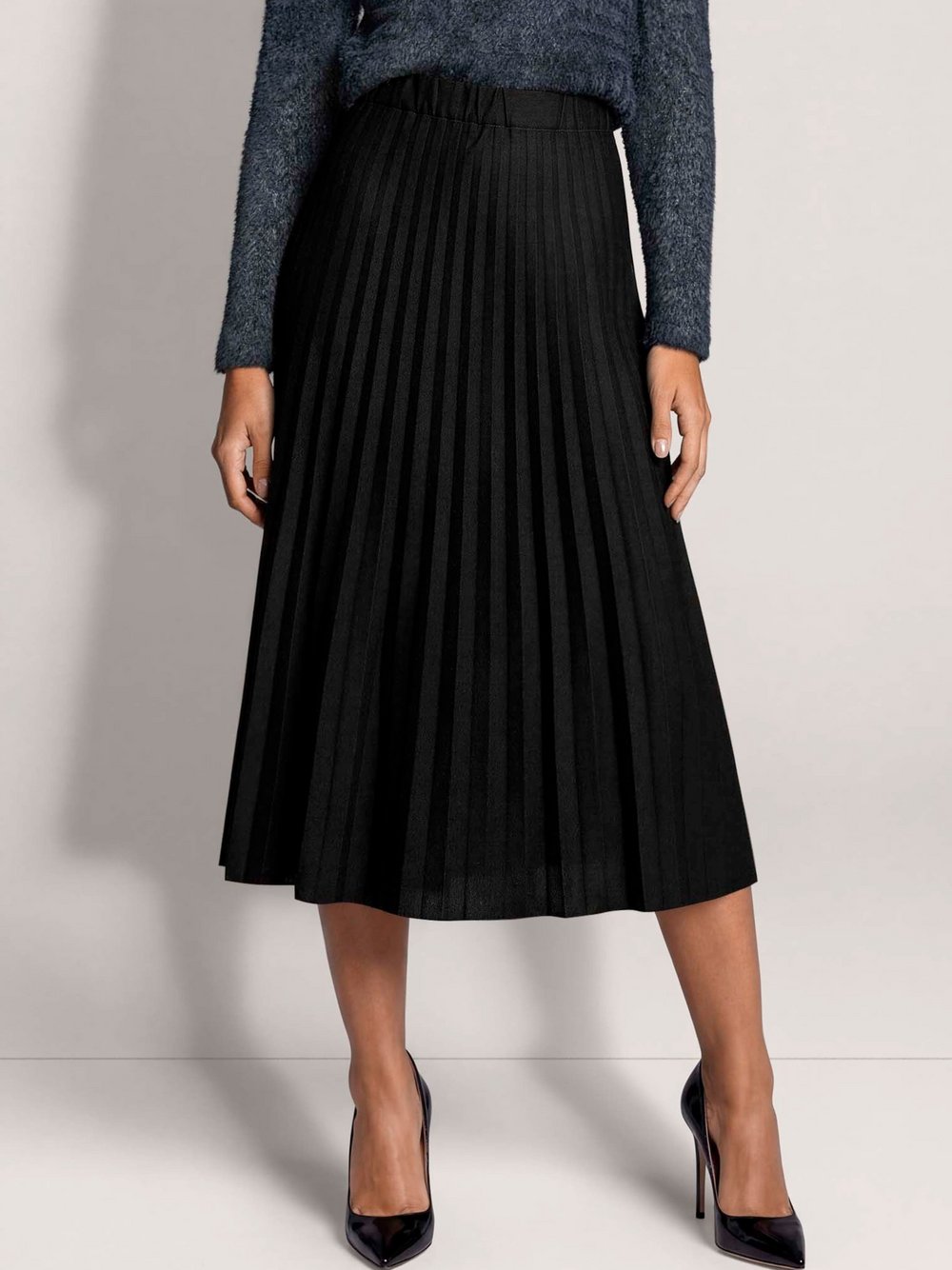 Madeleine Langer Rock Damen schwarz, 36