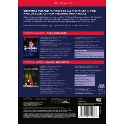 A Christmas Celebration: The Nutcracker/Hansel and Gretel DVD