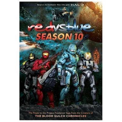 Red vs. Blue: Season 10 DVD